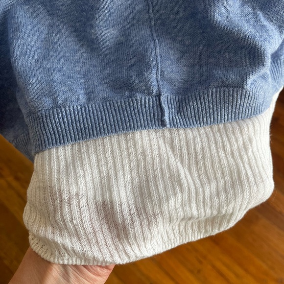 Brochu Walker Loreen Linen & Cotton-Blend Layered Tank - Picture 9 of 10